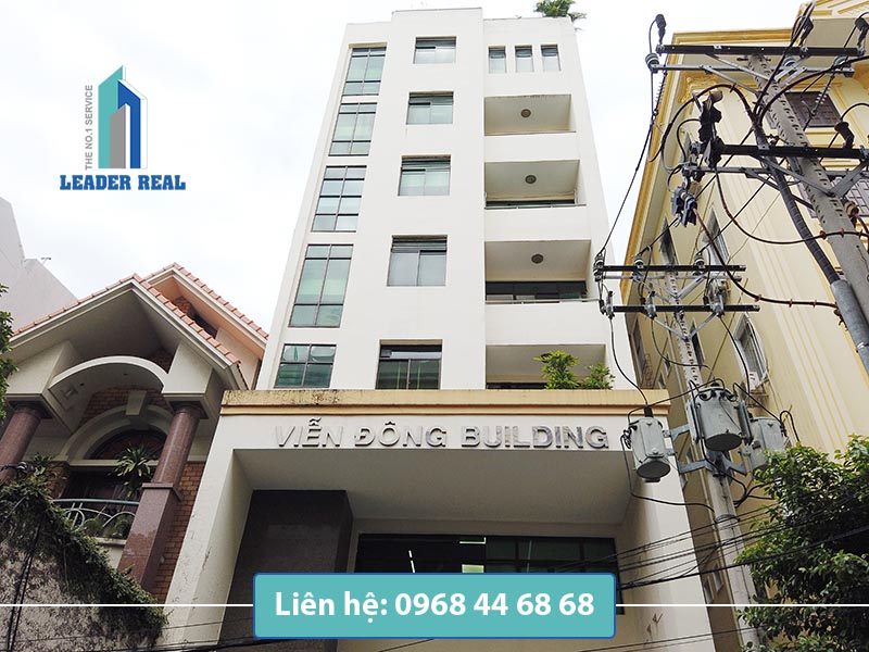 Văn phòng cho thuê Viễn Đông building quận 4