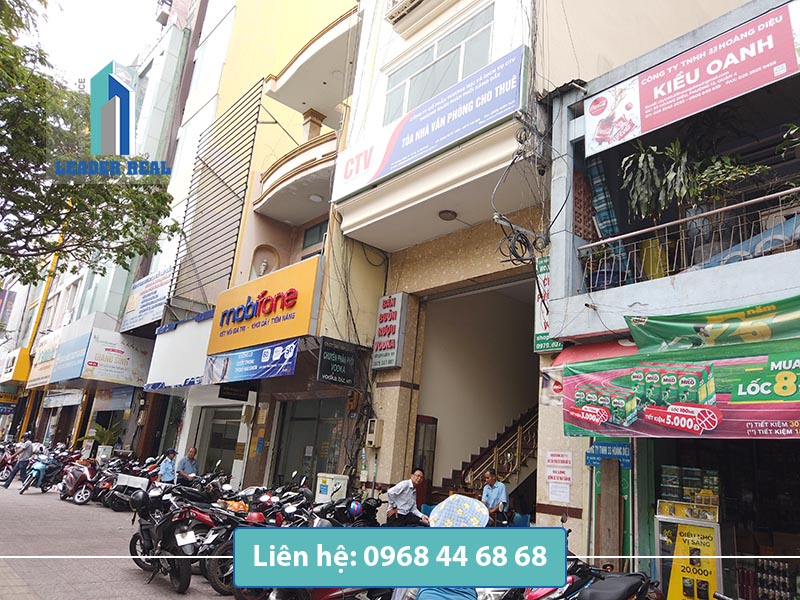 Khu vực lân cận văn phòng cho thuê CTV building quận 4