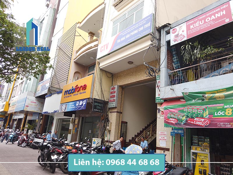 Khu vực lân cận văn phòng cho thuê CTV building quận 4