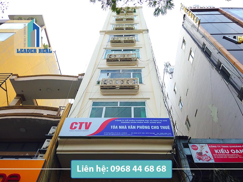 Văn phòng cho thuê CTV building quận 4