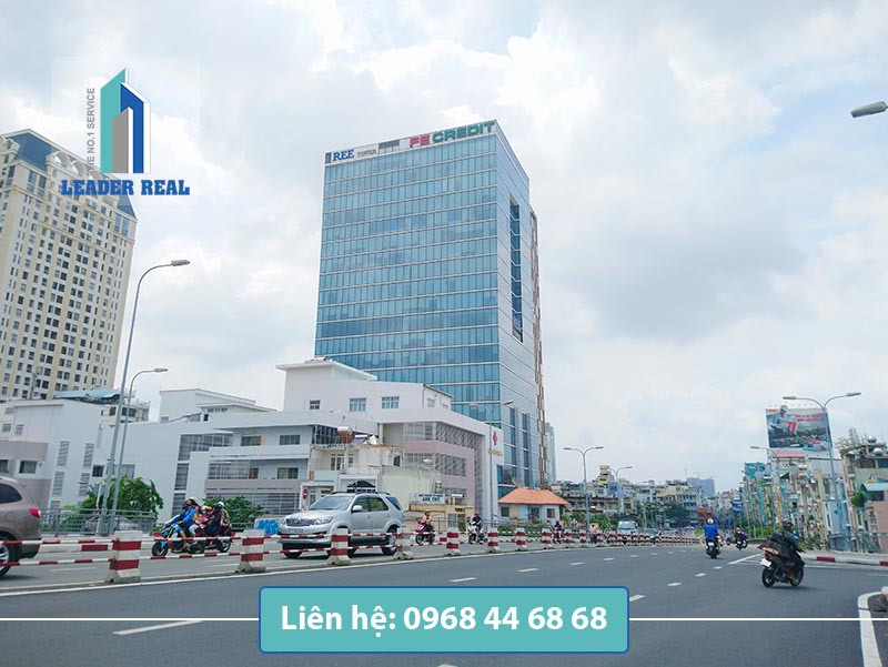 Giao thông tại văn phòng cho thuê Ree tower quận 4