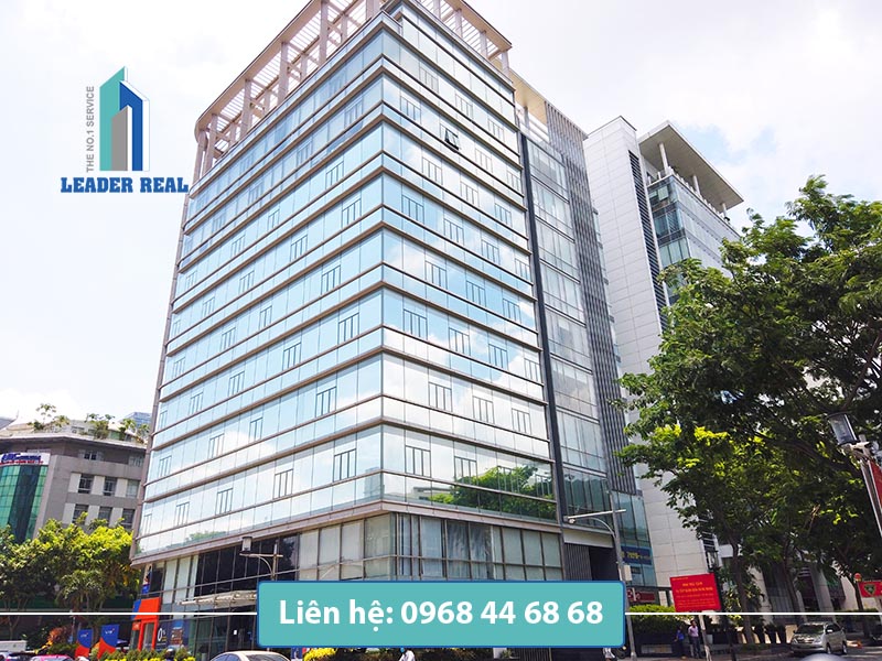 cho thuê văn phòng IMV Center building quận 7