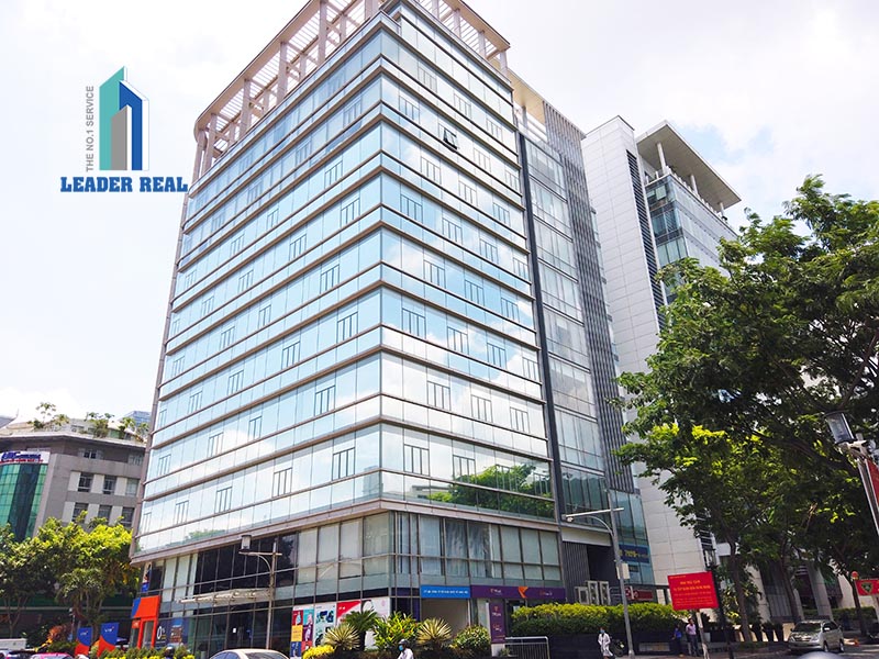 Tòa nhà IMV Center Building đường Hoàng Văn Thái cho thuê văn phòng tại Quận 7
