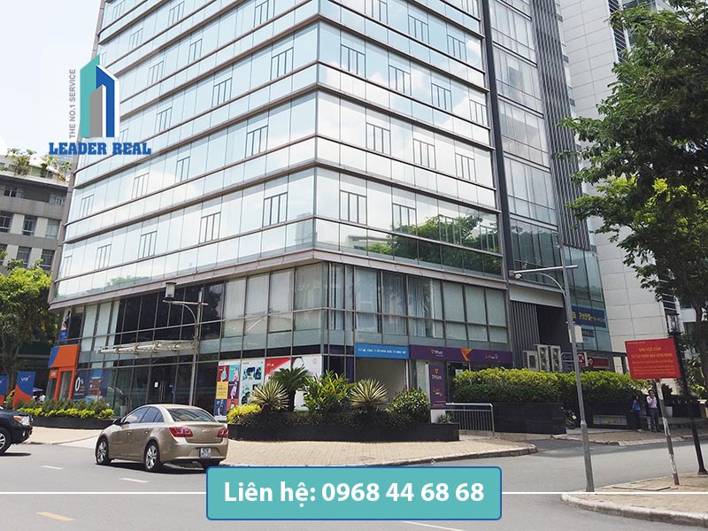 Mặt tiền văn phòng cho thuê IMV Center building quận 7