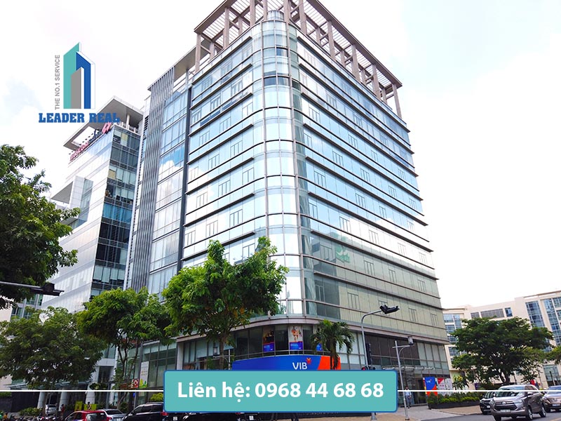 Văn phòng cho thuê IMV Center building quận 7