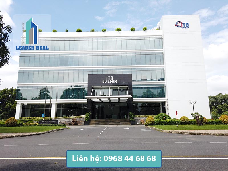 Mặt tiền văn phòng cho thuê ITD building quận 7