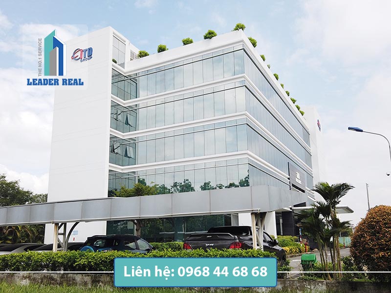 Tổng quan văn phòng cho thuê ITD building quận 7