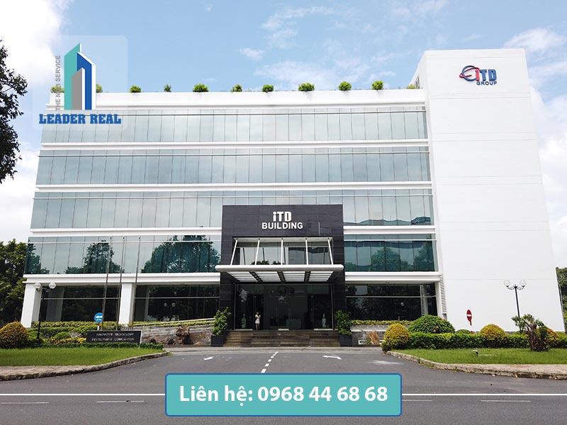 Văn phòng cho thuê ITD building quận 7