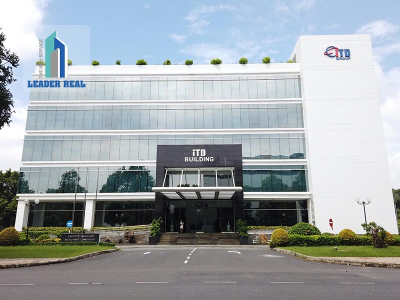 Tòa nhà ITD Office Building đường Sáng Tạo cho thuê văn phòng tại Quận 7