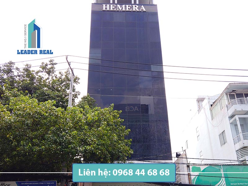 Cho thuê văn phòng Hemera building quận 7