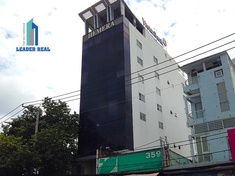 Tòa nhà Hemera Building đường Huỳnh Tấn Phát cho thuê văn phòng tại Quận 7