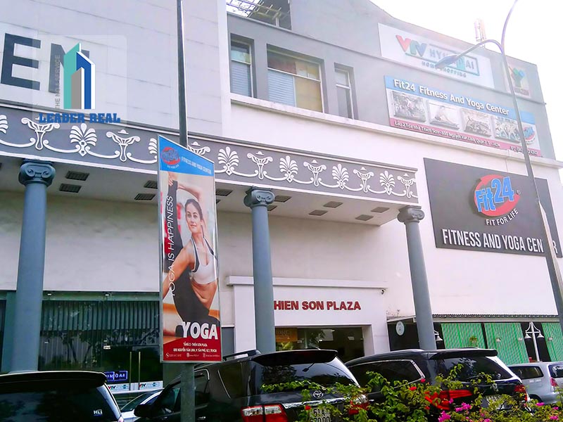 Tòa nhà Thiên Sơn Plaza Building đường Nguyễn Văn Linh cho thuê văn phòng tại Quận 7