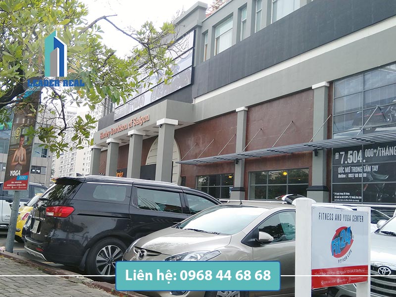 Văn phòng cho thuê Thiên Sơn plaza building quận 7