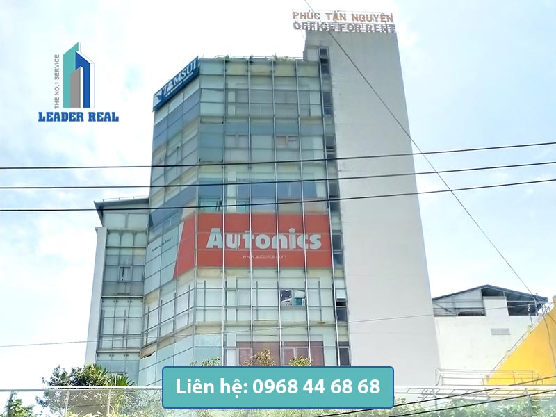 Cho thuê văn phòng Nguyên Hưng Phú building quận 7