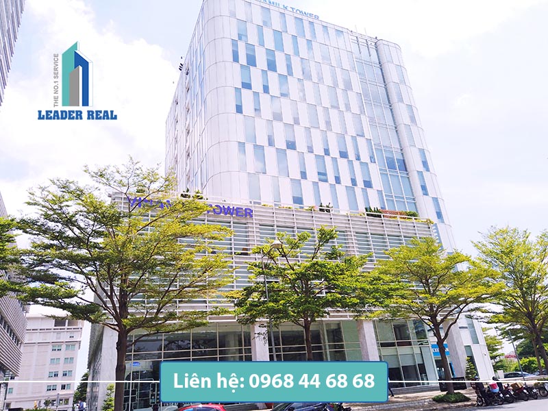 Cho thuê văn phòng Vinamilk tower quận 7