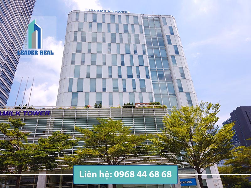 Văn phòng cho thuê Vinamilk tower quận 7