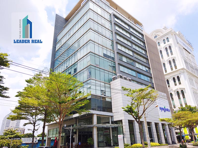 Tòa nhà Đại Minh Building đường Hoàng Văn Thái cho thuê văn phòng tại Quận 7