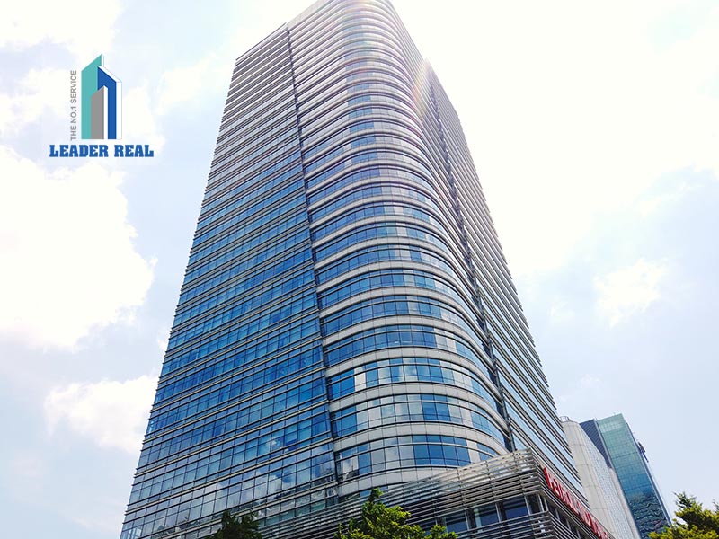 Tòa nhà Petroland Tower đường Tân Trào cho thuê văn phòng tại Quận 7