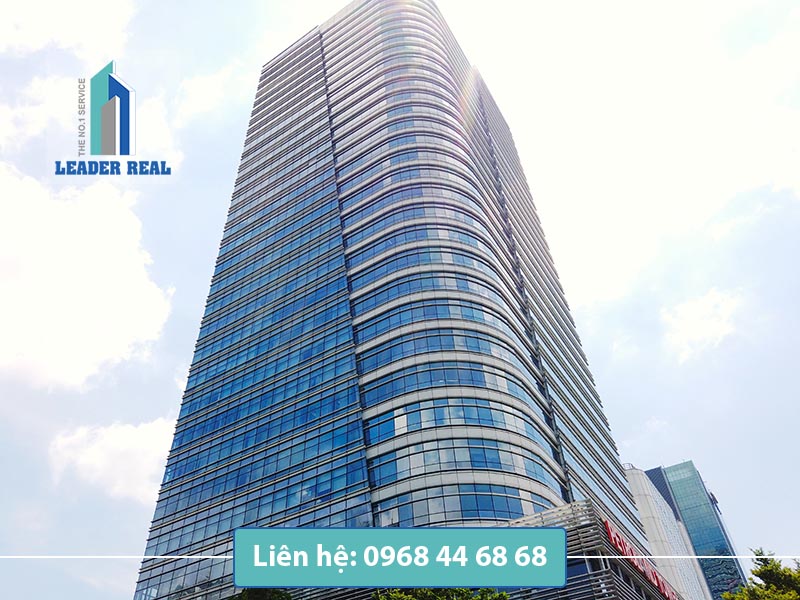 View cạnh văn phòng cho thuê Petroland tower quận 7