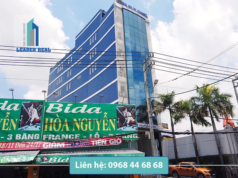 View cạnh văn phòng cho thuê Mekong Corp building quận 7