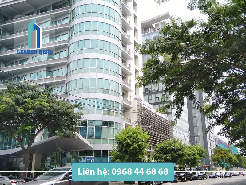 Giao thông tại văn phòng cho thuê Southern Cross Sky View quận 7