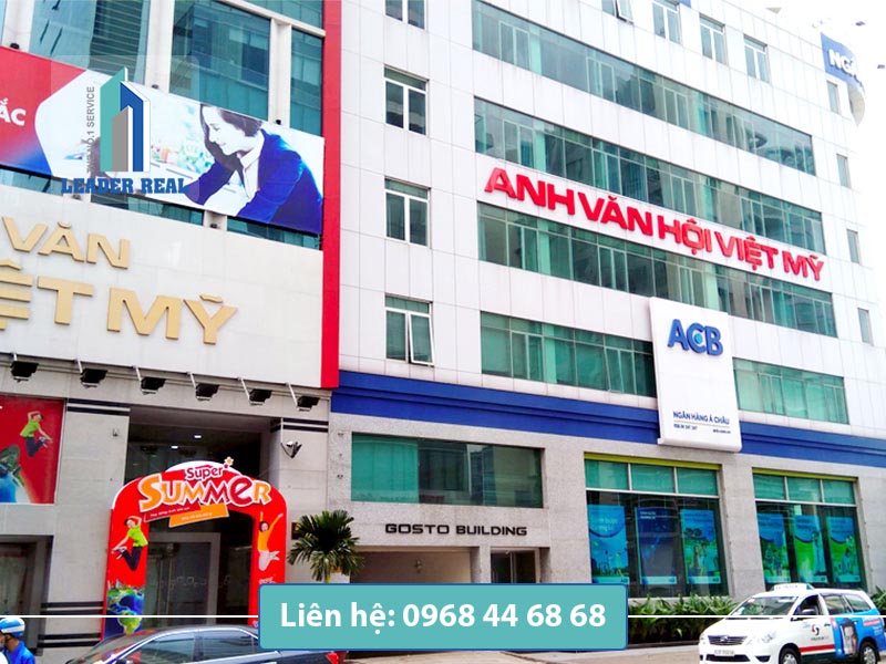 Văn phòng cho thuê Gosto building quận 7