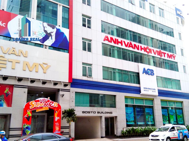 Tòa nhà Gosto Building đường Nguyễn Khắc Viện cho thuê văn phòng tại Quận 7