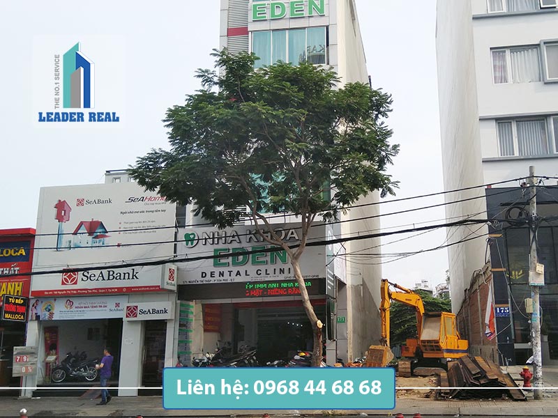 Mặt tiền văn phòng cho thuê Bigland building quận 7