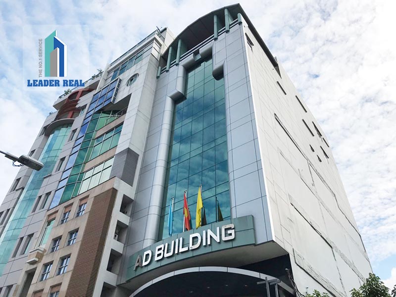 Tòa nhà AD Building đường Nam Quốc Cang cho thuê văn phòng tại Quận 1