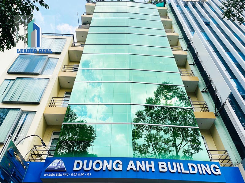 Tòa nhà Dương Anh Building đường Điện Biên Phủ cho thuê văn phòng tại Quận 1