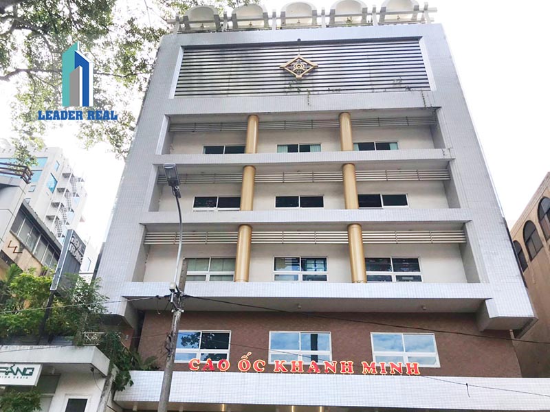 Tòa nhà Khánh Minh Building đường Sương Nguyệt Ánh cho thuê văn phòng tại Quận 1