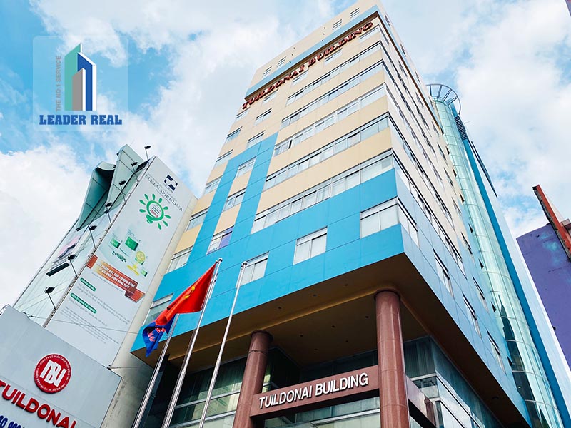 Tòa nhà Tuildonai Building đường Điện Biên Phủ cho thuê văn phòng tại Quận 1