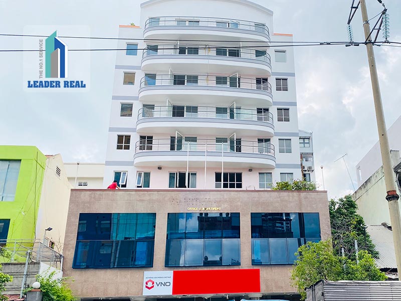 Tòa nhà Valentina Court Building đường Điện Biên Phủ cho thuê văn phòng tại Quận 1