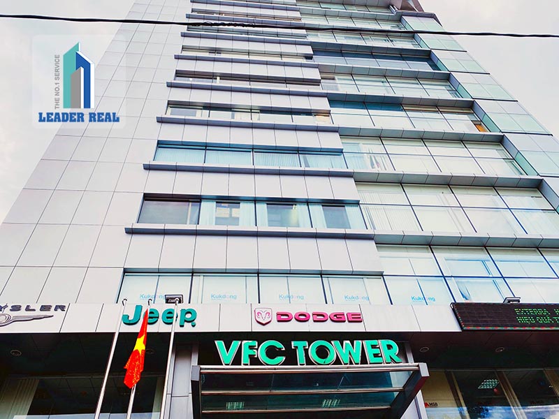 Tòa nhà VFC Tower đường Tôn Đức Thắng cho thuê văn phòng tại Quận 1