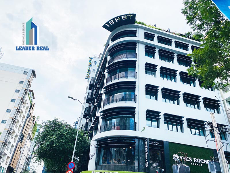 Tòa nhà 18HBT Building đường Hai Bà Trưng cho thuê văn phòng tại Quận 1