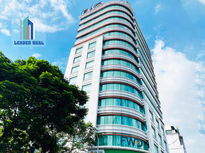 Tòa nhà Golden Tower đường Nguyễn Thị Minh Khai cho thuê văn phòng tại Quận 1