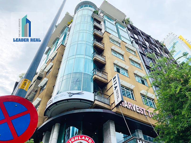 Tòa nhà Harvest Center Building đường Lê Thánh Tôn cho thuê văn phòng tại Quận 1
