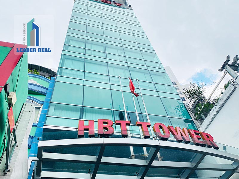 Tòa nhà HBT Tower đường Hai Bà Trưng cho thuê văn phòng tại Quận 1