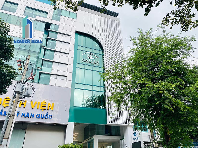 Tòa nhà HYAT Building đường Nguyễn Đình Chiểu cho thuê văn phòng tại Quận 1