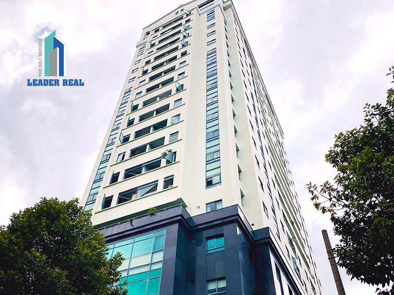 Tòa nhà Indochina Park Tower đường Nguyễn Đình Chiểu cho thuê văn phòng tại Quận 1