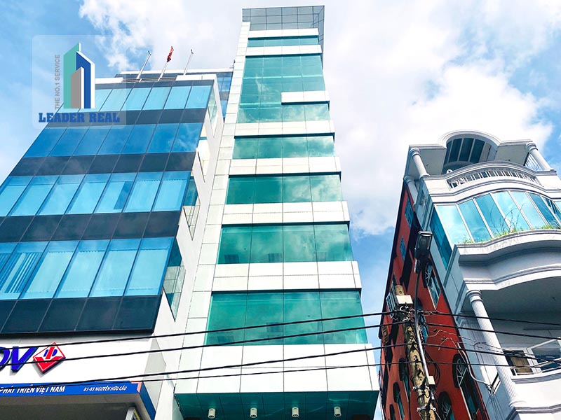 Tòa nhà Mai Hồng Quế Building đường Nguyễn Hữu Cầu cho thuê văn phòng tại Quận 1
