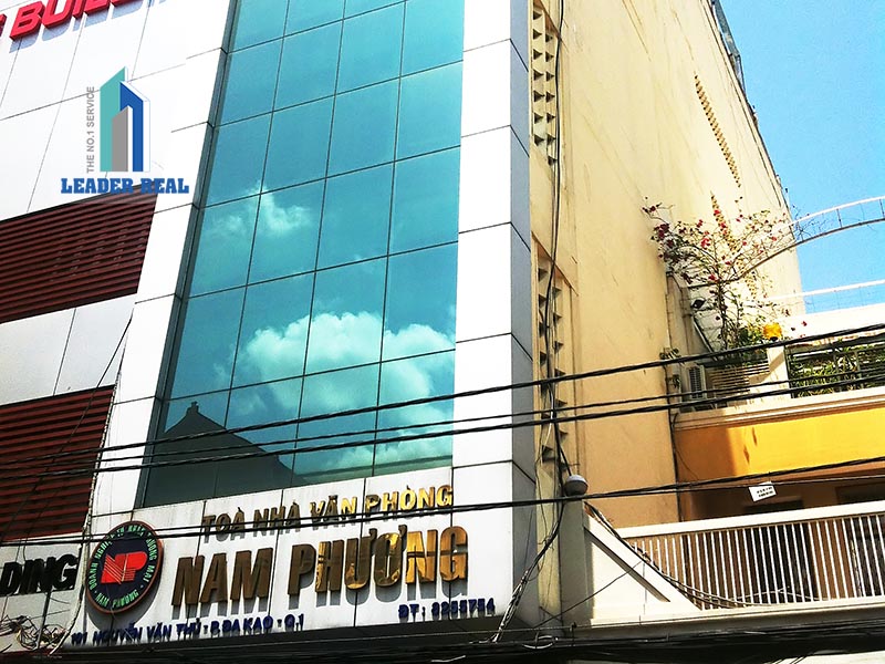 Tòa nhà Nam Phương Building đường Nguyễn Văn Thủ cho thuê văn phòng tại Quận 1