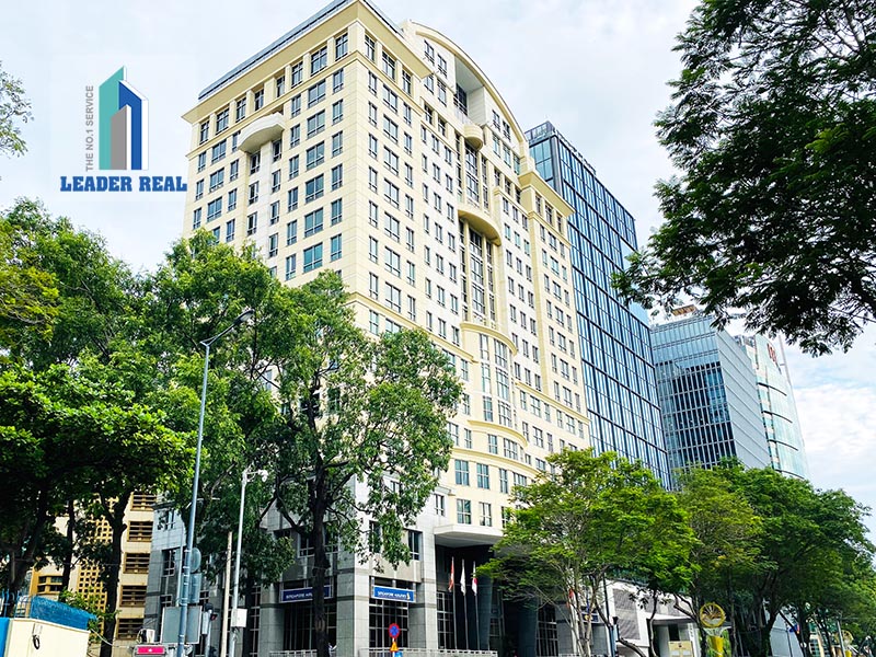 Tòa nhà Saigon Tower đường Lê Duẩn cho thuê văn phòng tại Quận 1
