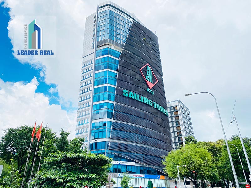 Tòa nhà Sailing Tower đường Nguyễn Thị Minh Khai cho thuê văn phòng tại Quận 1