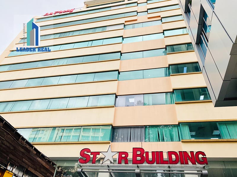 Tòa nhà Star Building đường Mạc Đỉnh Chi cho thuê văn phòng tại Quận 1