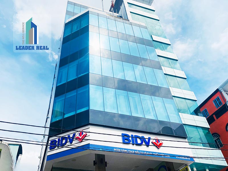 Cao ốc Mai Hồng Quế Building cho thuê văn phòng Quận 1