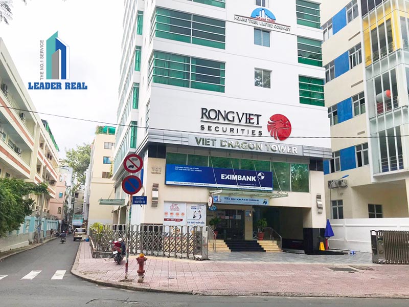 Tòa nhà Viet Dragon Tower đường Nguyễn Du cho thuê văn phòng tại Quận 1