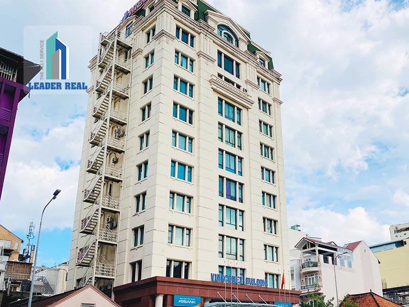 Tòa nhà Vinaconex Building đường Điện Biển Phủ cho thuê văn phòng tại Quận 1