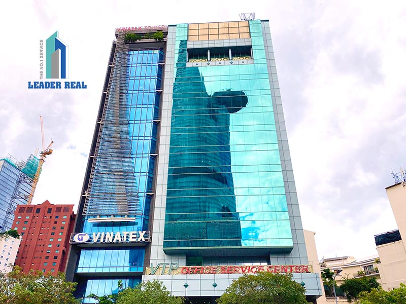 Tòa nhà VTP Office Service Center đường Nguyễn Huệ cho thuê văn phòng tại Quận 1