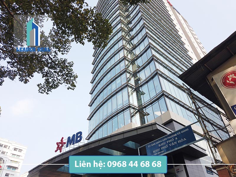 Văn phòng cho thuê MB Sunny tower quận 1